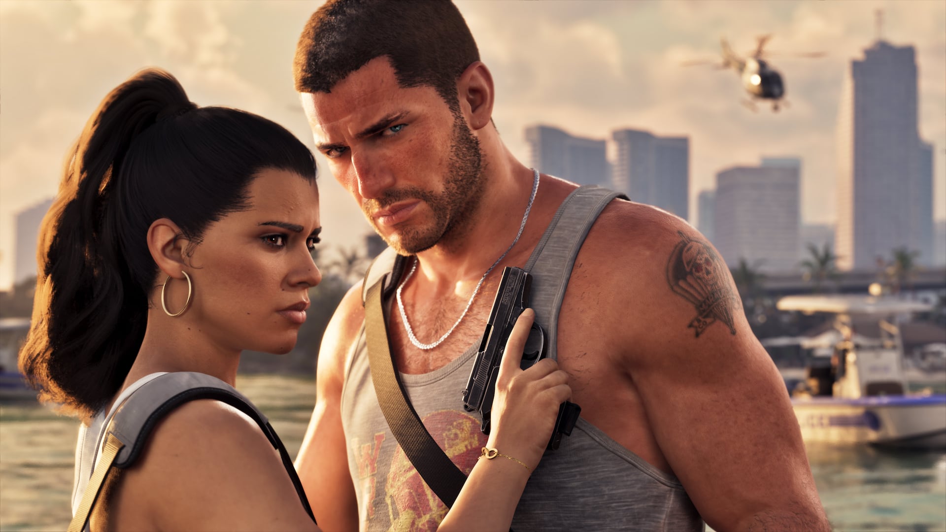GTA6の主人公ジェイソンとルシア