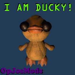 IAmDuckyのアヒルを描いた公式配布アイコン