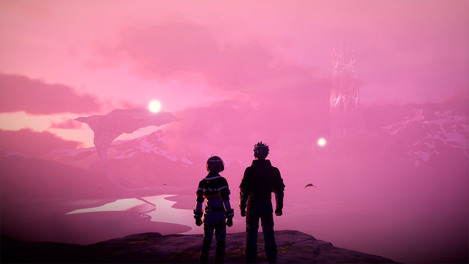 Echoes of Aincradのゲーム画面