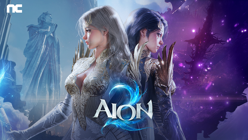 AION2の天族と魔族を描いたNC公式アートワーク