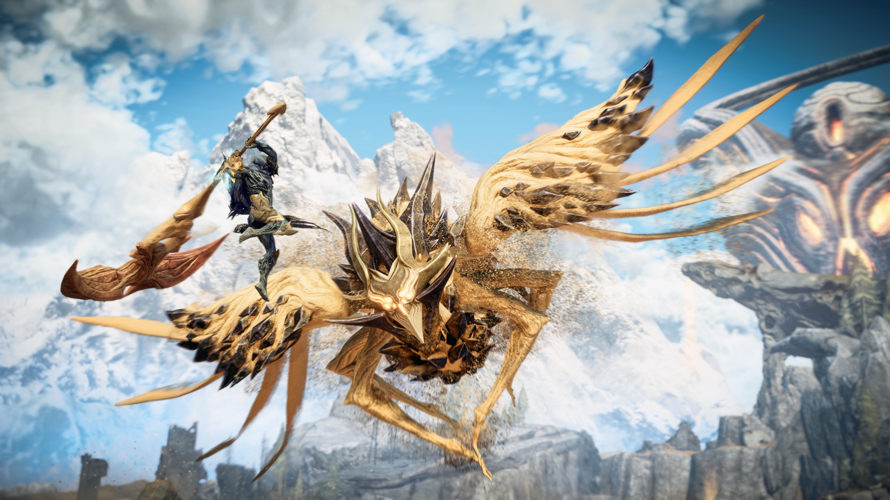 Atlas Fallen: Reign of Sandの空中戦