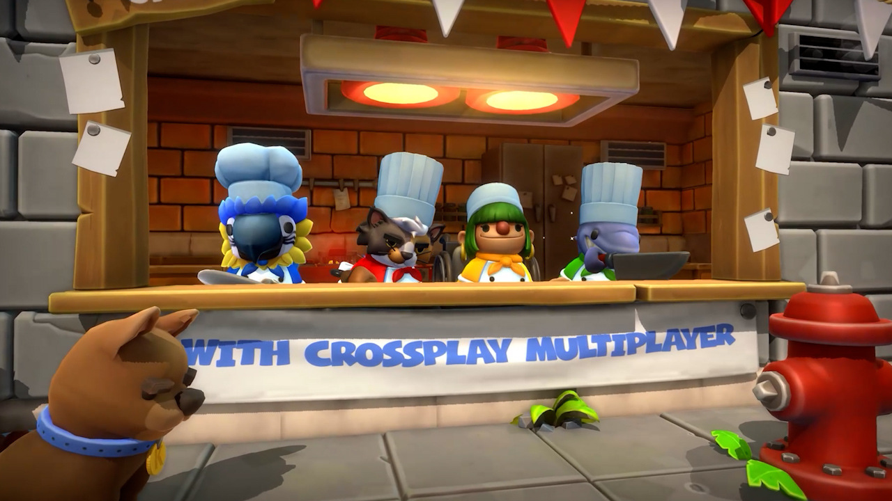 Overcooked! All You Can Eatのクロスプレイ紹介画像