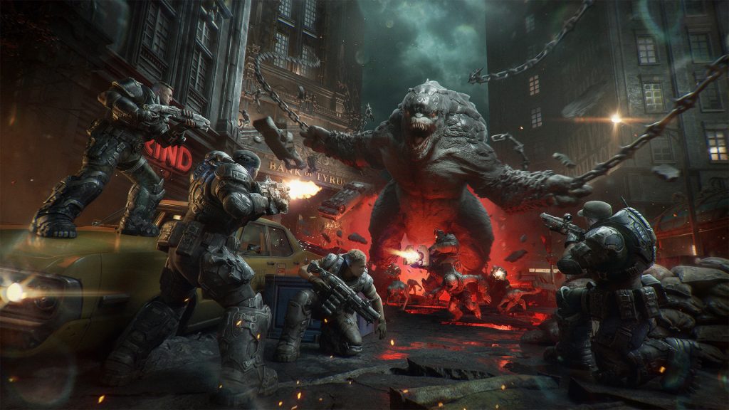 Gears of War: E-Day公式Horde Siege紹介画像