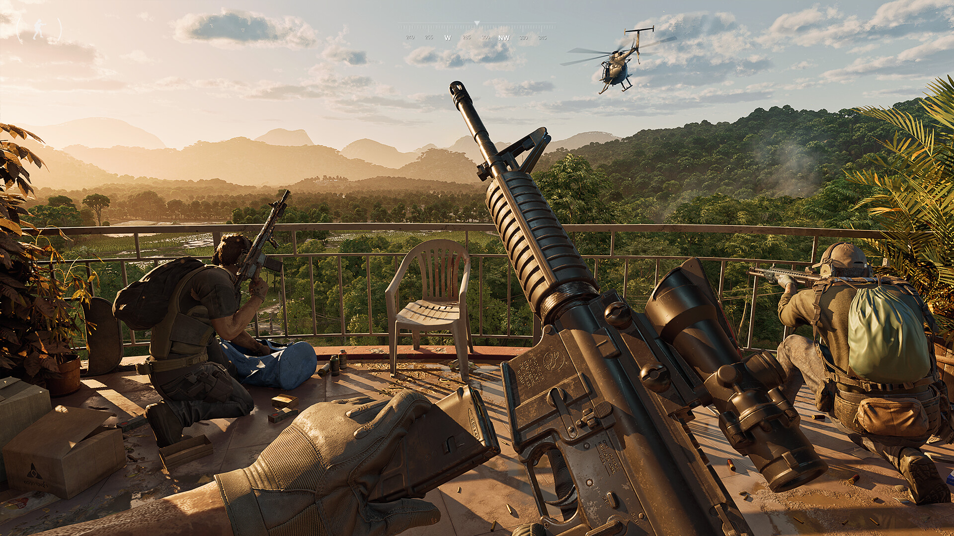 Gray Zone Warfareの公式公開ゲーム画面